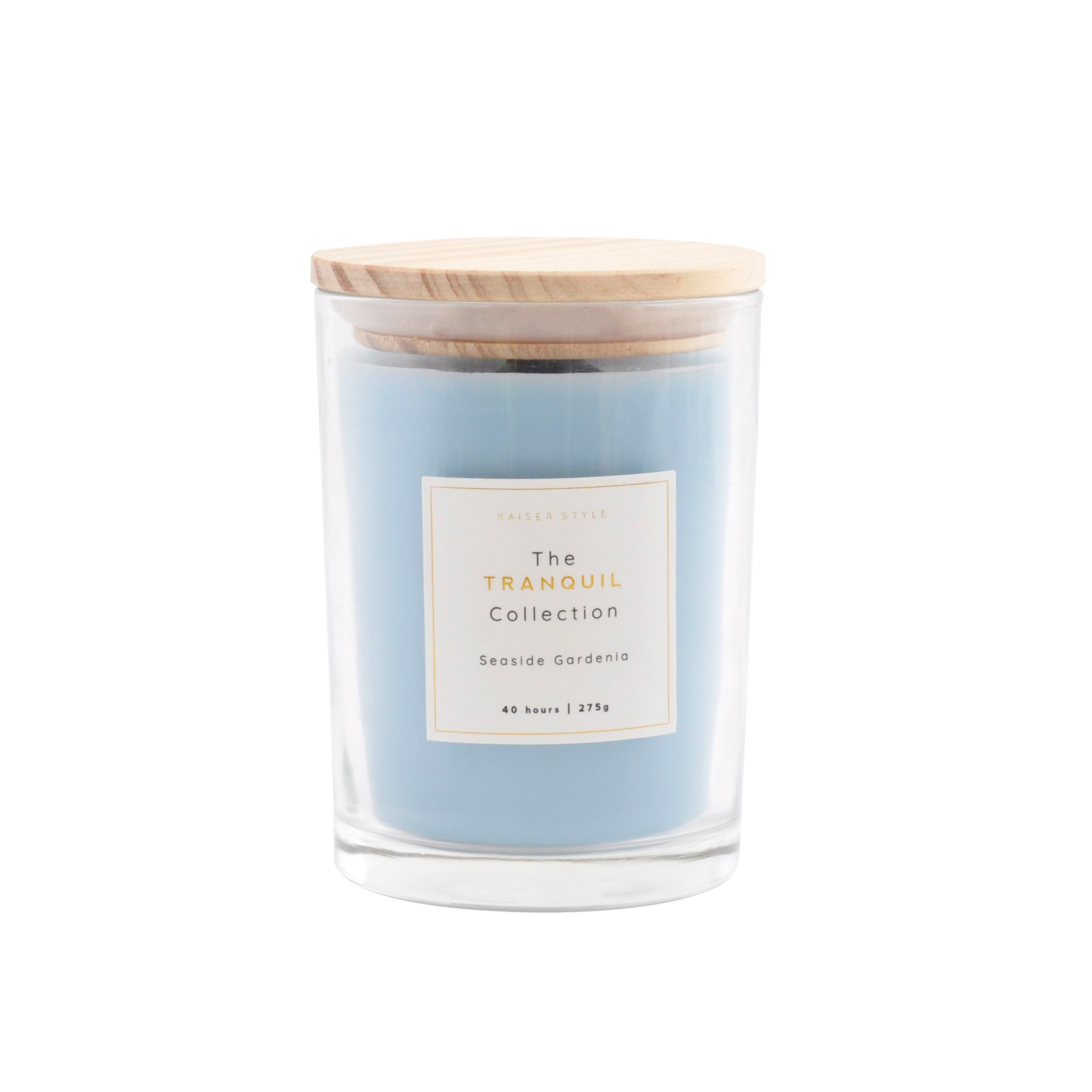 Candle Tranquil 40hr - SEASIDE GARDENIA